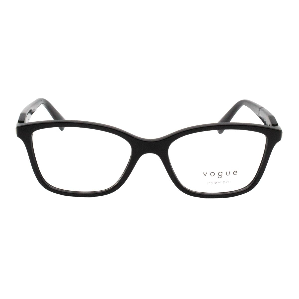 Trendy Vogue Frame VO 5680-B W44 black Square frames for women. Stylish Vogue eyewear in India, perfect optical frames and eyeglasses Vogue lovers choose at Optorium.