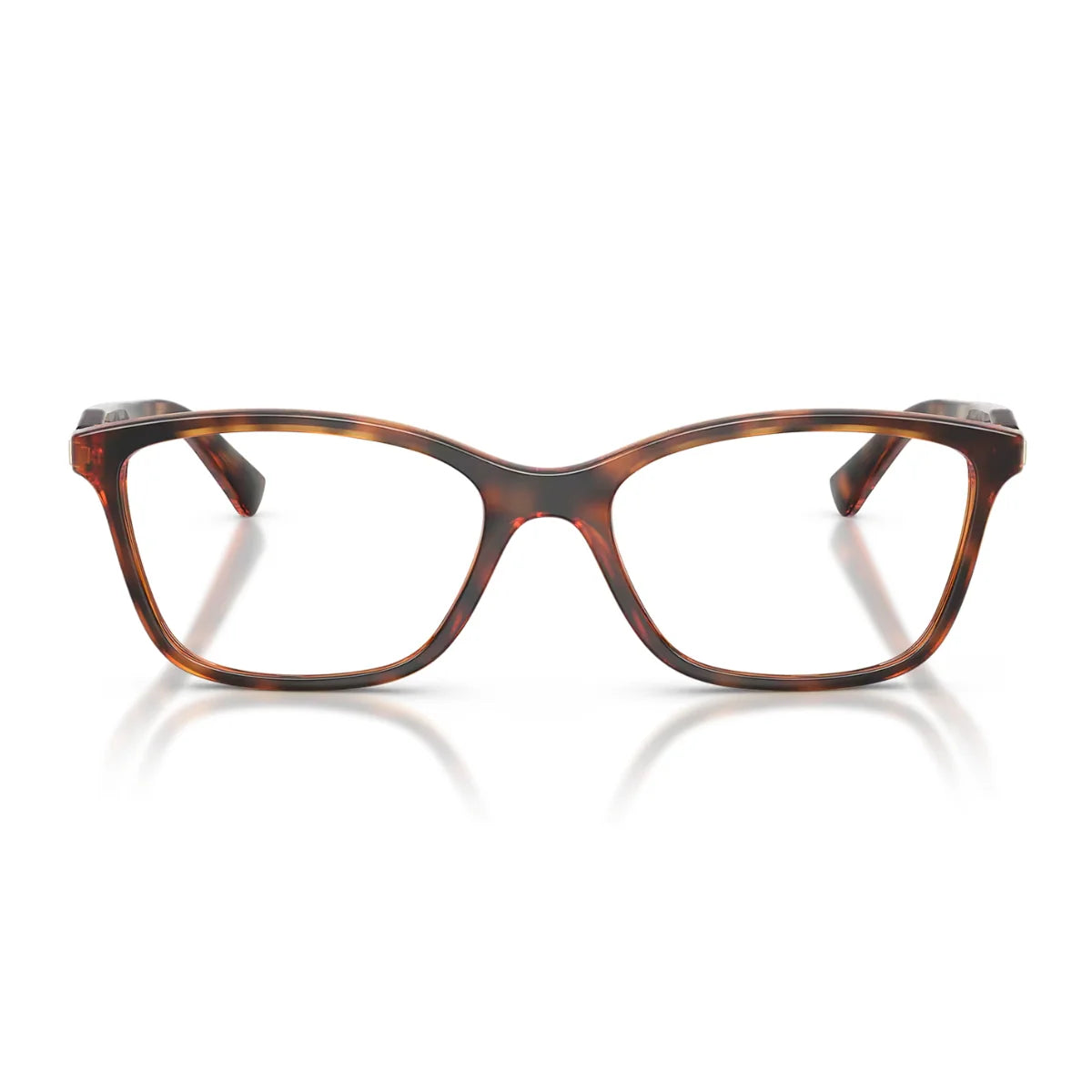Vogue Frame VO 5680 B W656 Havana rectangle eyeglasses for women at Optorium India