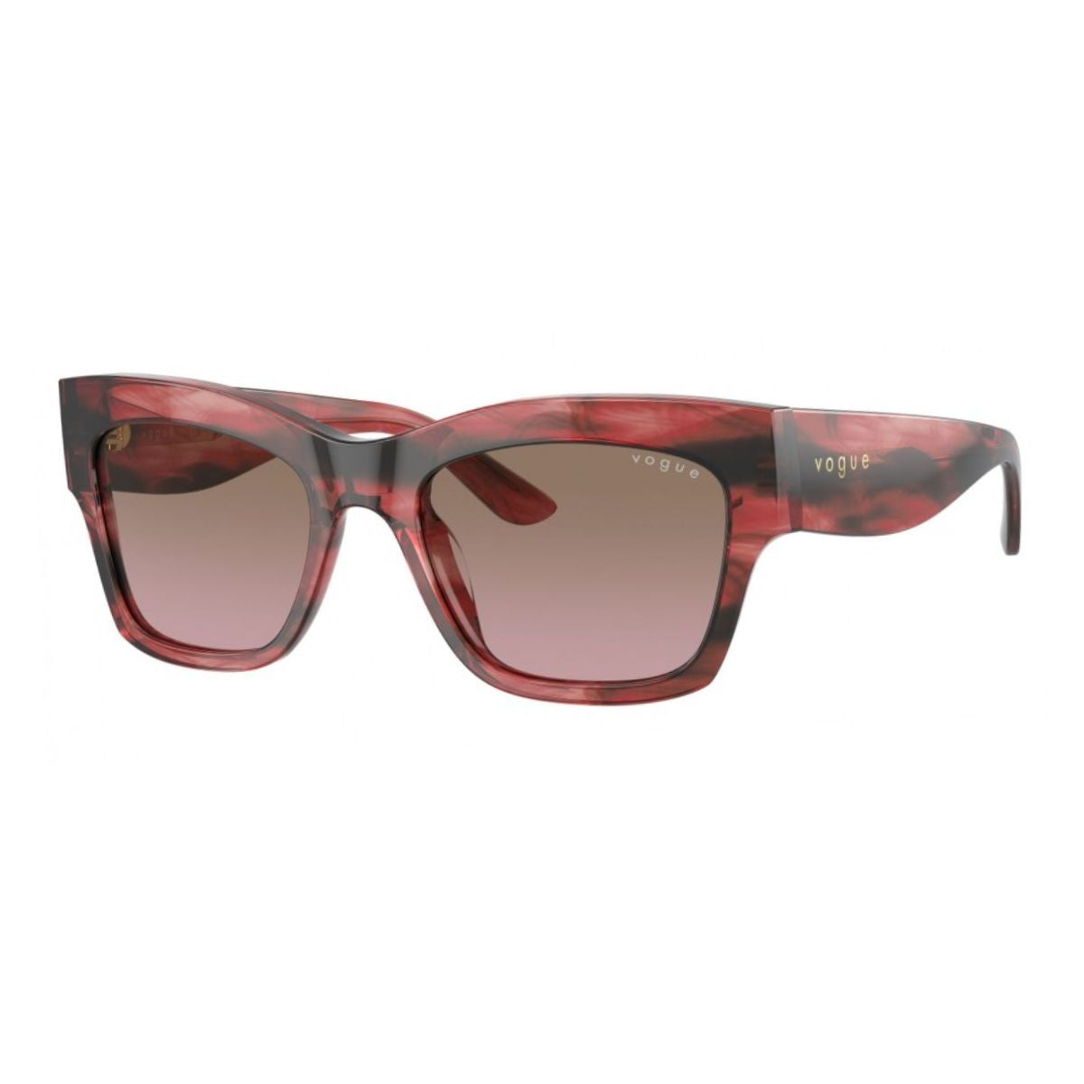 "Shop Stylish Vogue 5524 Rectangle Sunglasses For Women's | Optorium"