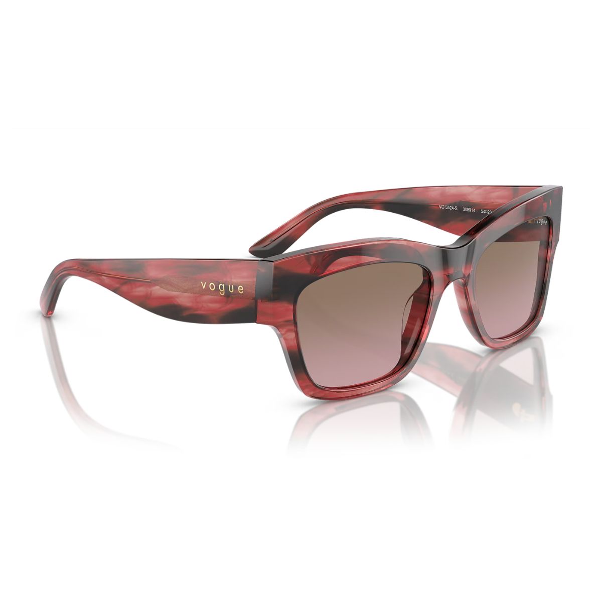"Buy Latest Vogue UV Protection Rectangle Sunglasses For Women's | Optorium"