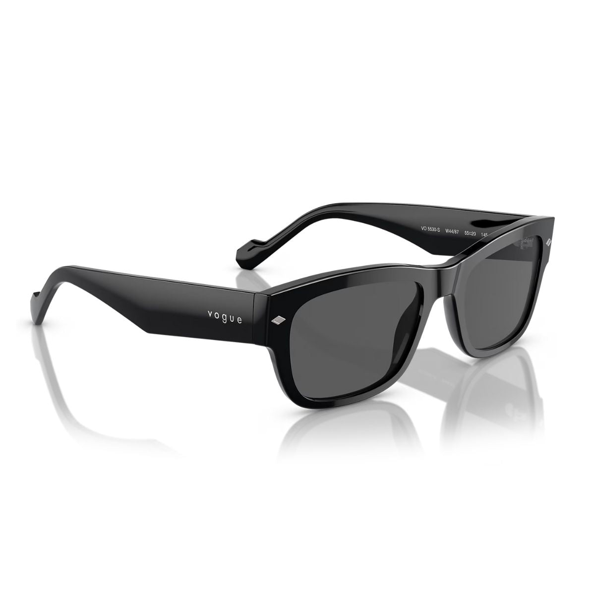 "Buy Stylish Vogue Rectangle Sunglasses For Women's At Online | Optorium"