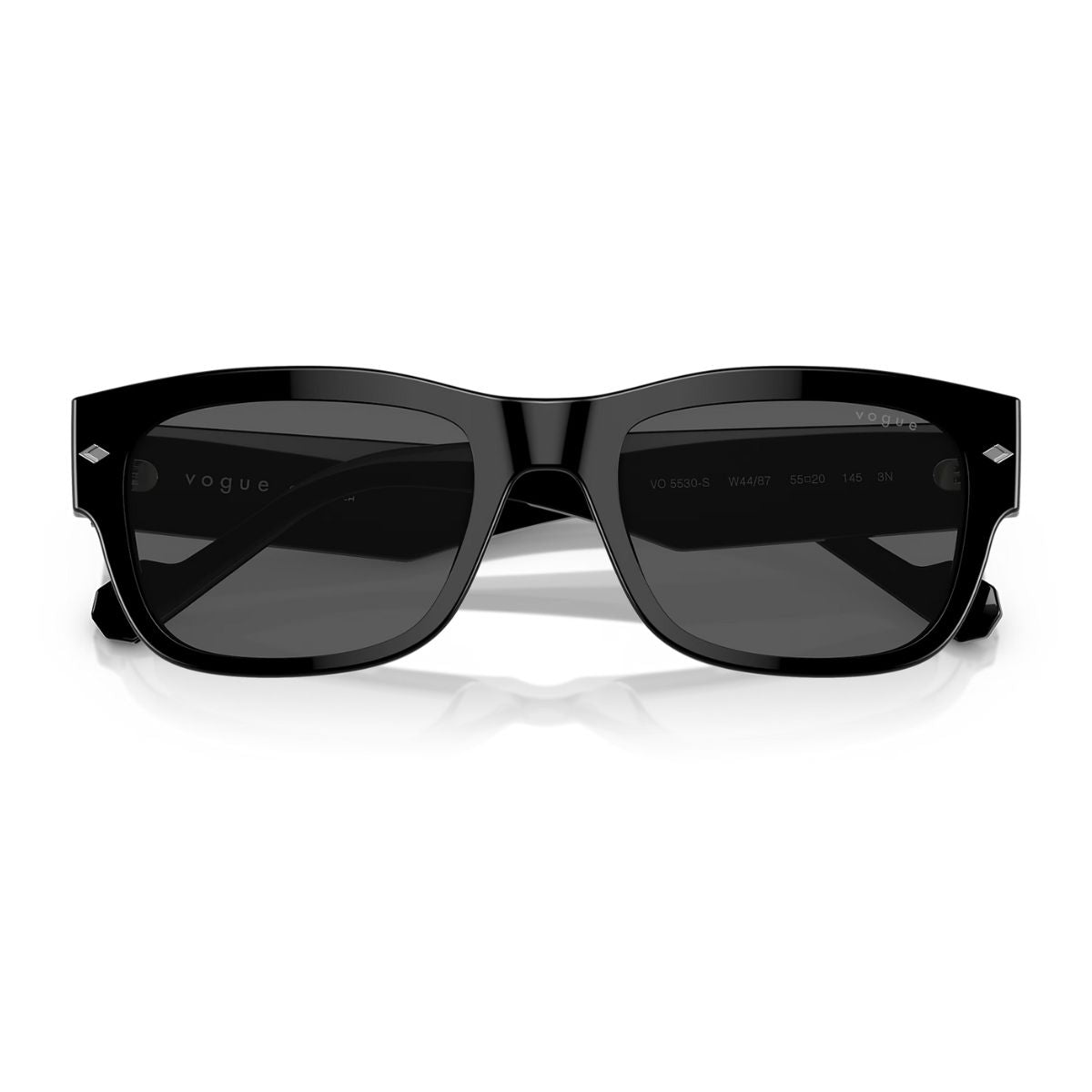 "Shop Stylish Black Color Square Sunglasses For Women's At Online | Optorium"