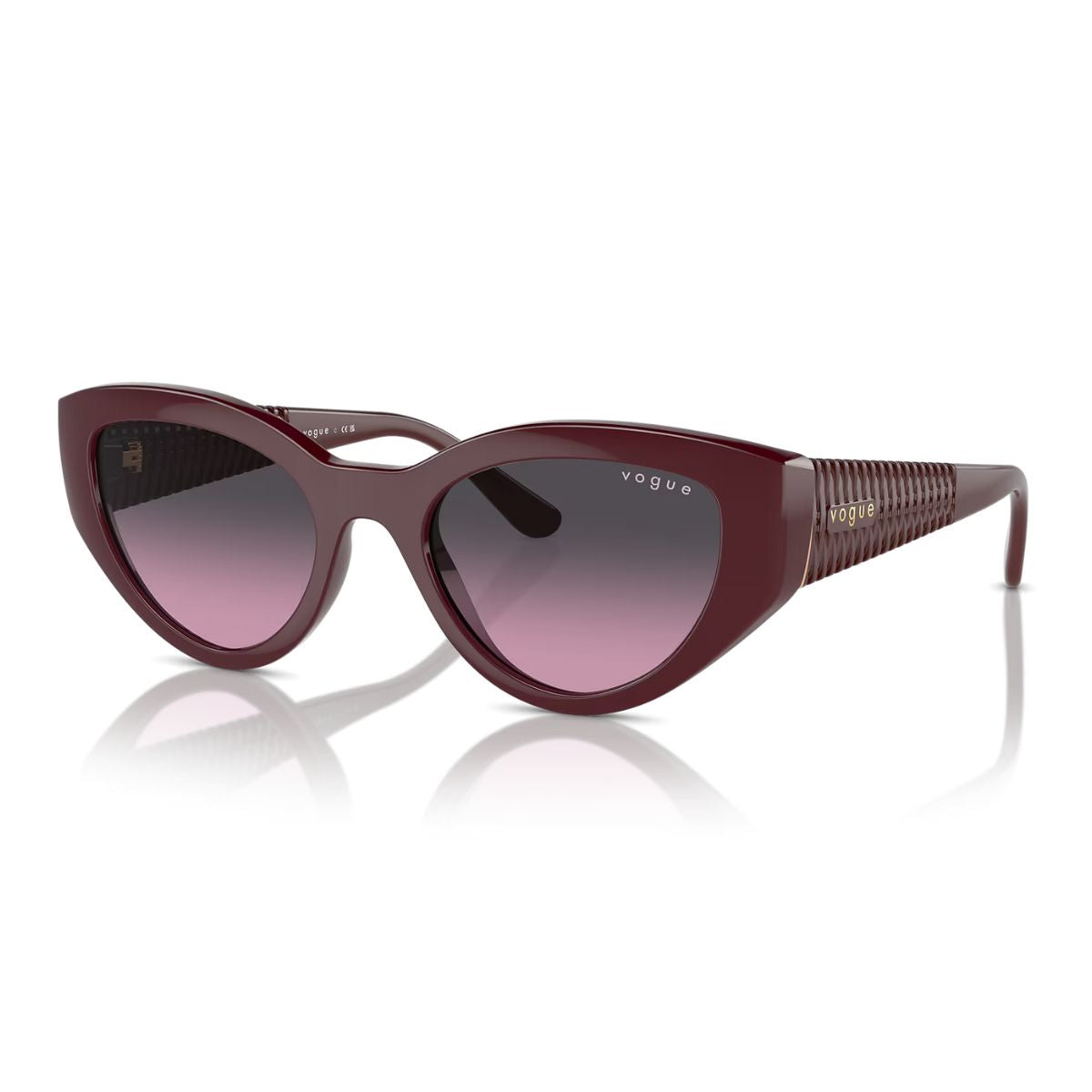 "Buy Vogue Trending UV Protection Cat Eye Sunglasses For Women's At Optorium"
