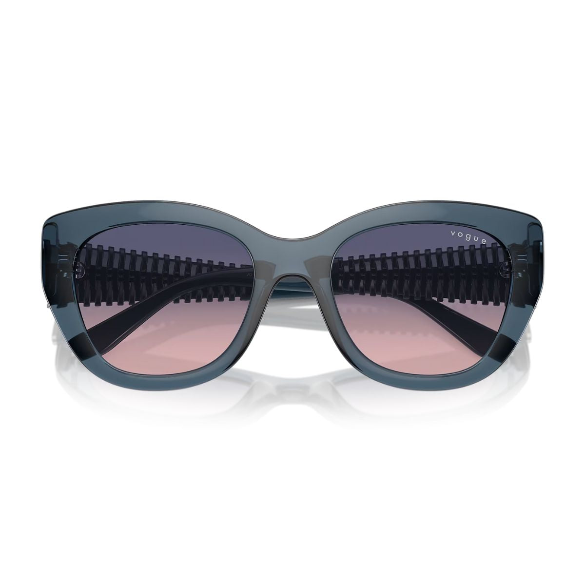 "Shop Latest Vogue UV Protection Cat Eye Sunglasses For Women's At Optorium"