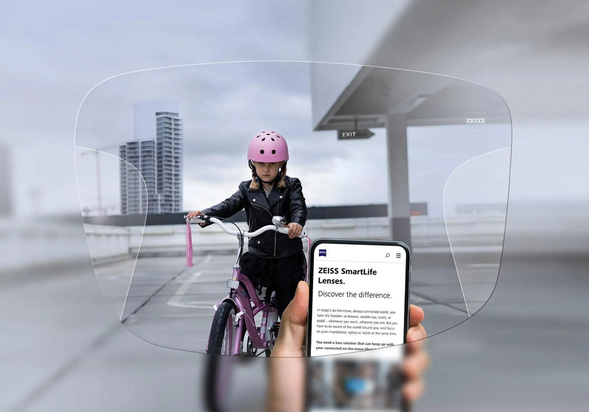 Buy Best ZEISS SmartLife lenses online at Optorium India