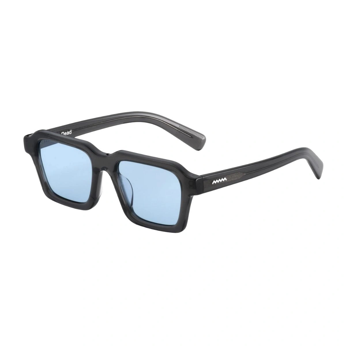 Explore AKILA Staunton Smoke frame with Blue UV protection lenses for unisex now