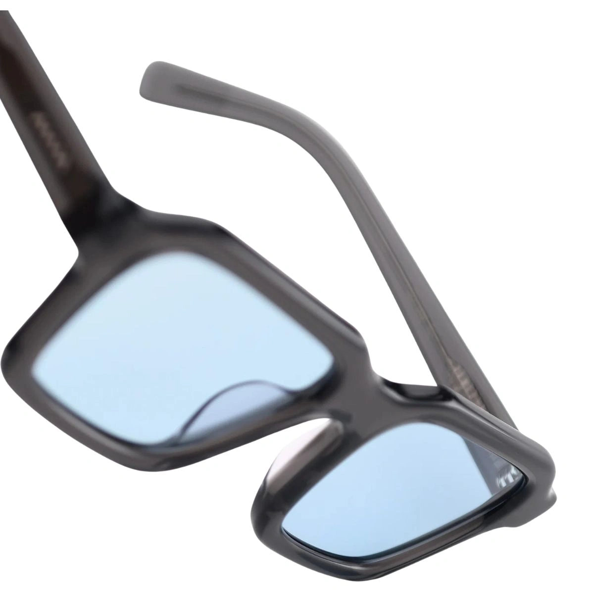 Premium AKILA Staunton rectangular sunglasses with scratch-resistant Blue lenses