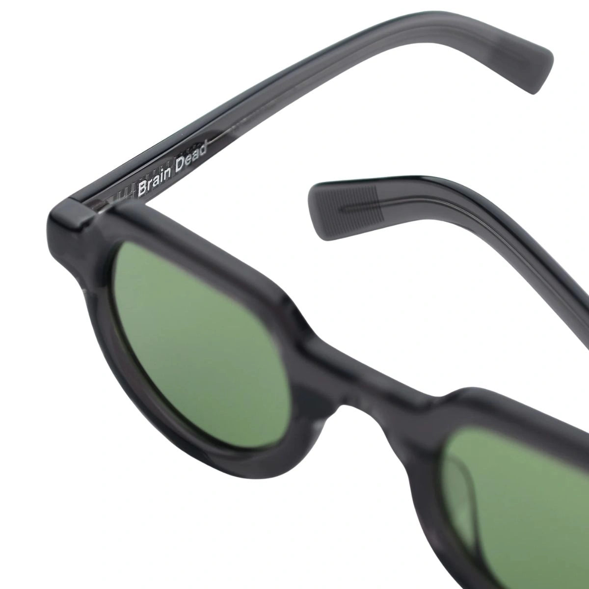 Distinctive AKILA Tani Tortoise frame with Dark green UV protection sunglasses India