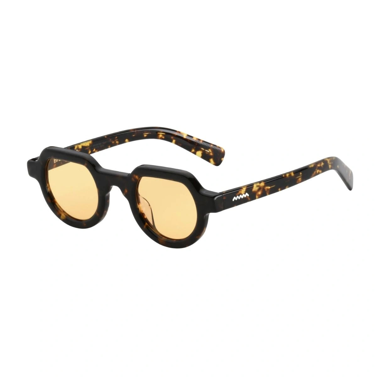 Explore AKILA Tani crown panto Tortoise frame with Yellow lens UV protection now