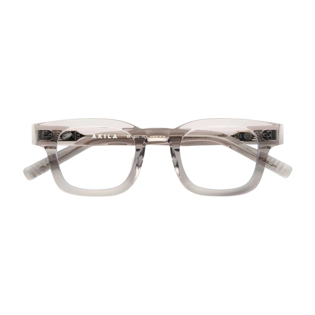 Discover AKILA Ascent 222 97 09 transparent grey square optical frame