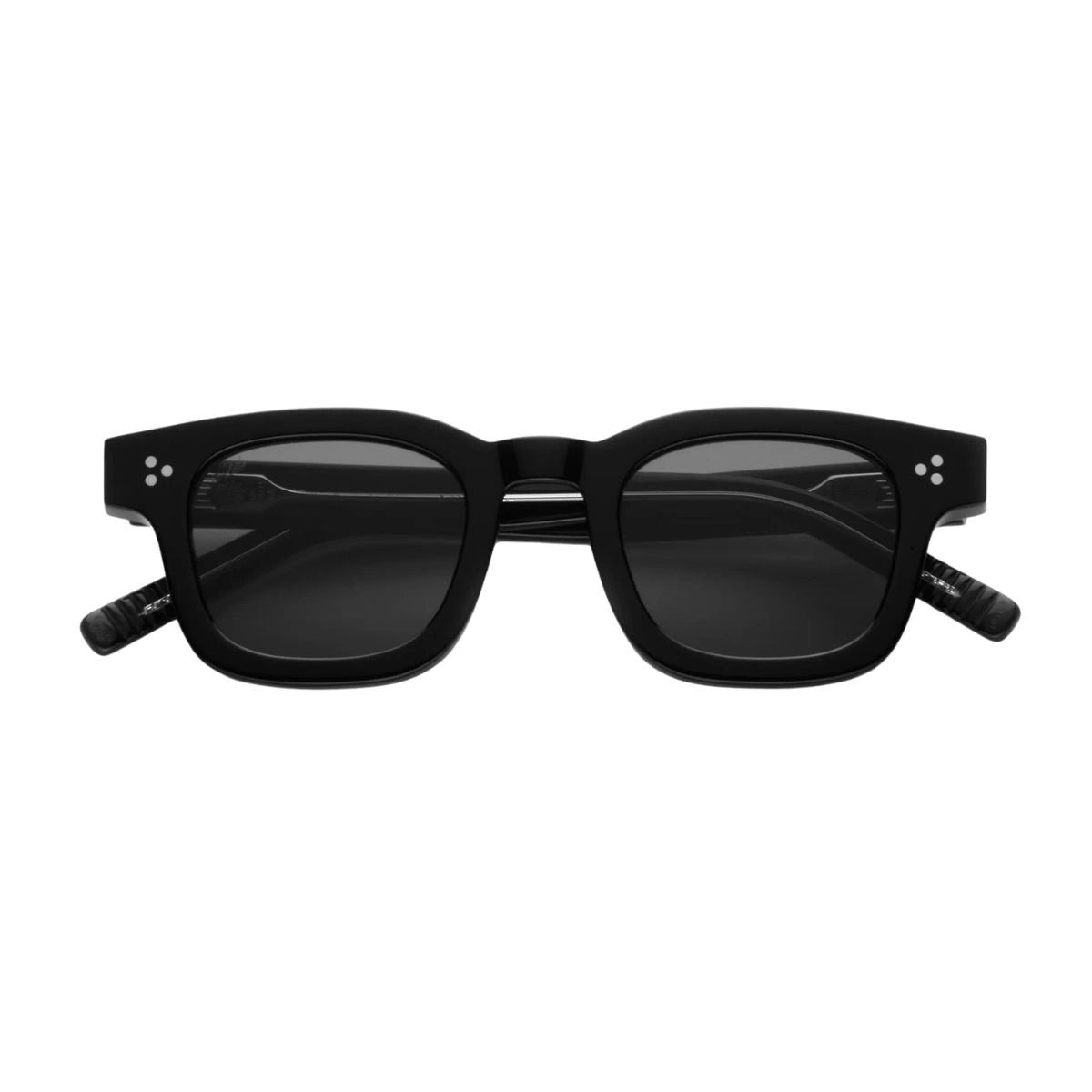 Introducing AKILA Ascent 2222 01 01 black square designer sunglasses