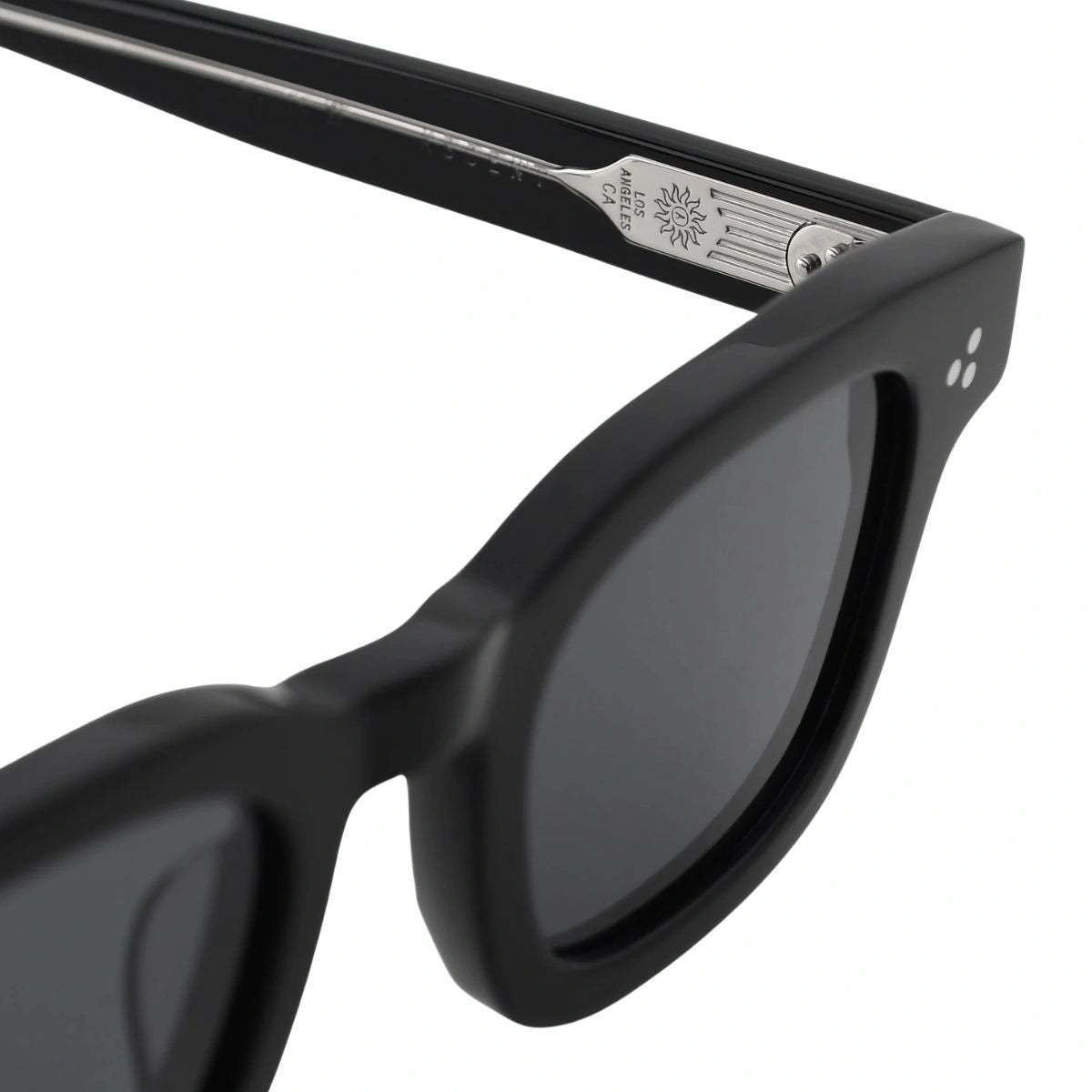 Discover AKILA Ascent black square sunglasses with UV protection lenses