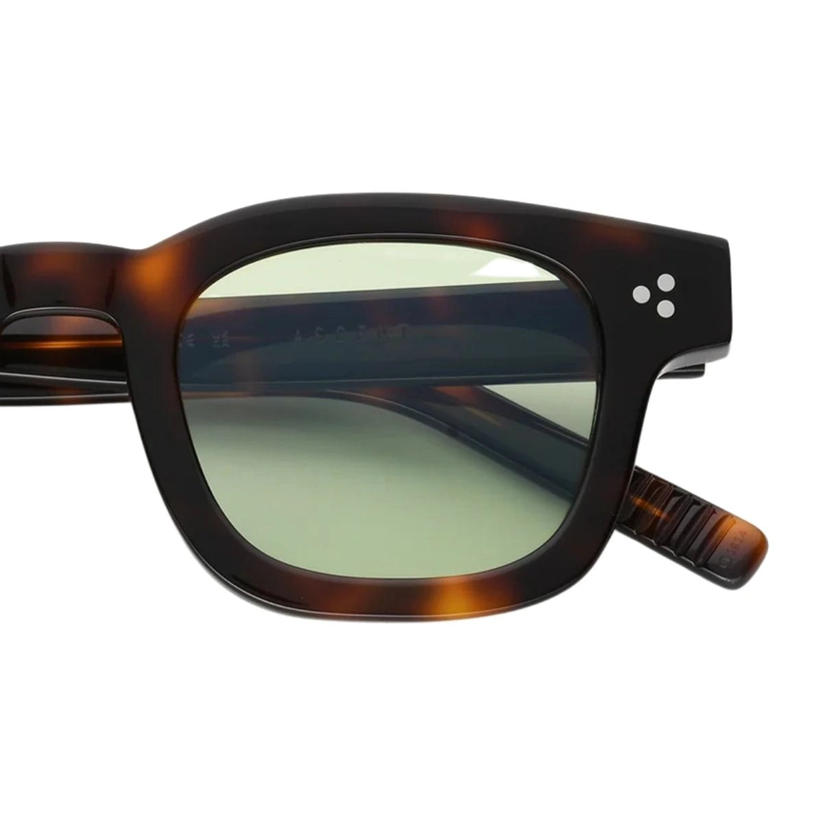 Authentic AKILA 2222-93-37 square designer sunglasses for men and women
