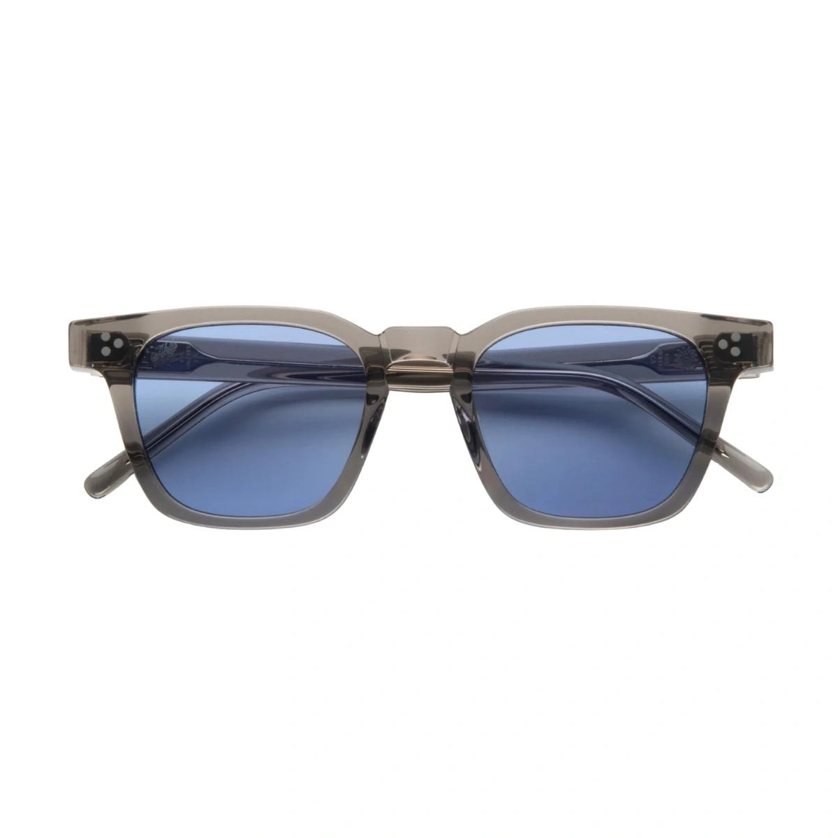 Premium AKILA Calipso square sunglasses with scratch-resistant blue lenses