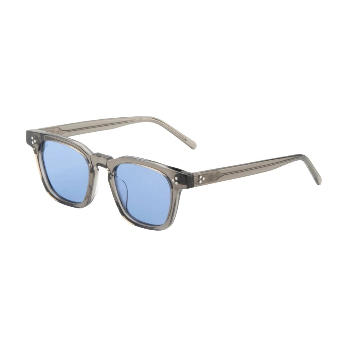 Refined AKILA 2431-05-22 unisex luxury sunglasses with blue nylon lenses