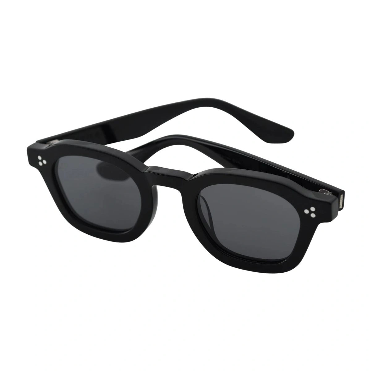Discover AKILA Logos 1921 01 01 Black Acetate Unisex Designer Sunglasses