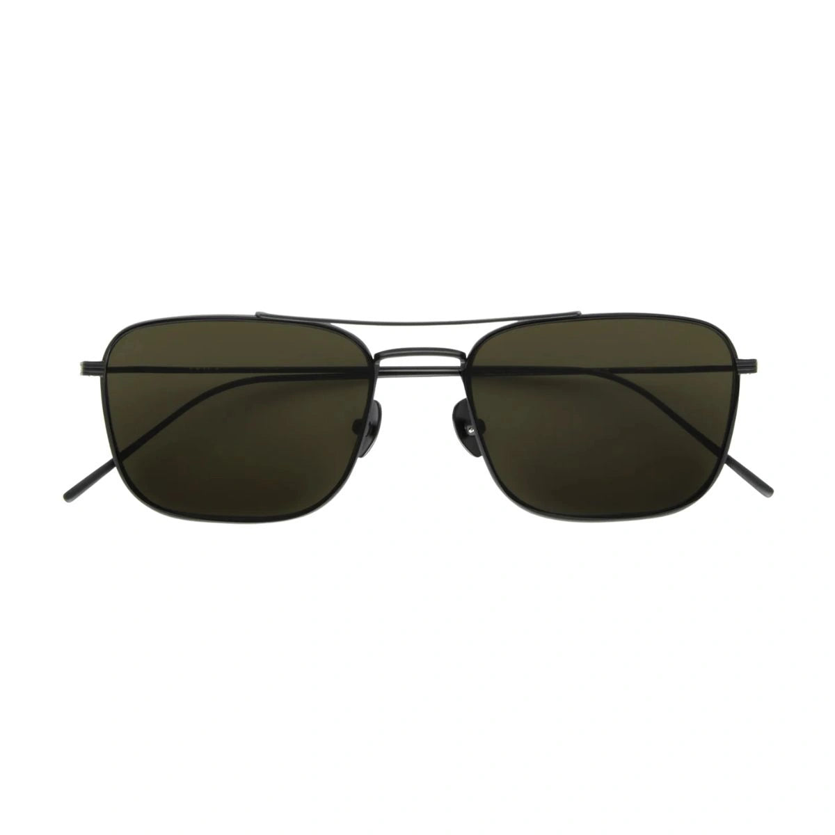 Discover lightweight AKILA Titan sunglasses with titanium frame and adjustable nose pads