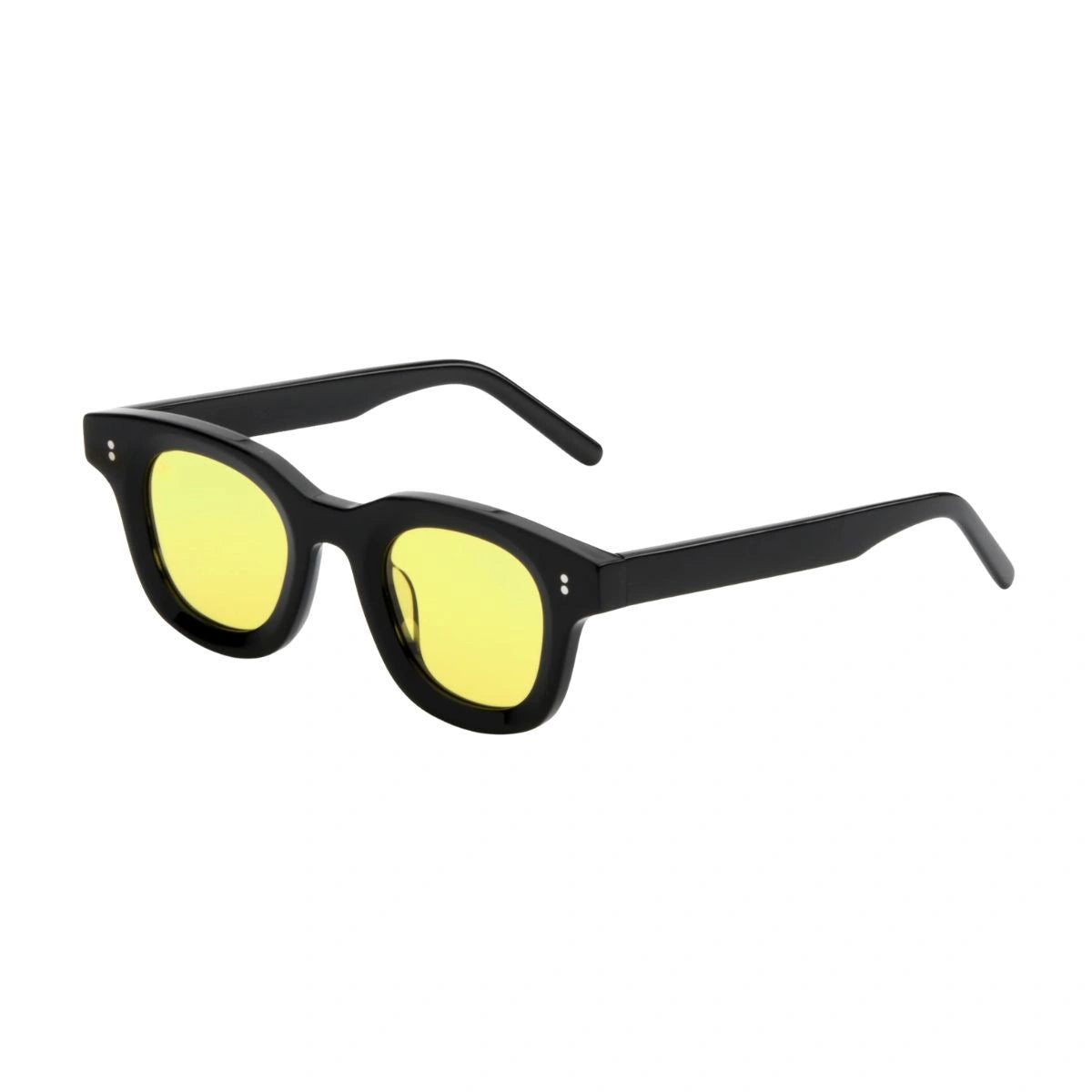 Explore AKILA Apollo 1922 01 78 Black Round UV Protection Sunglasses