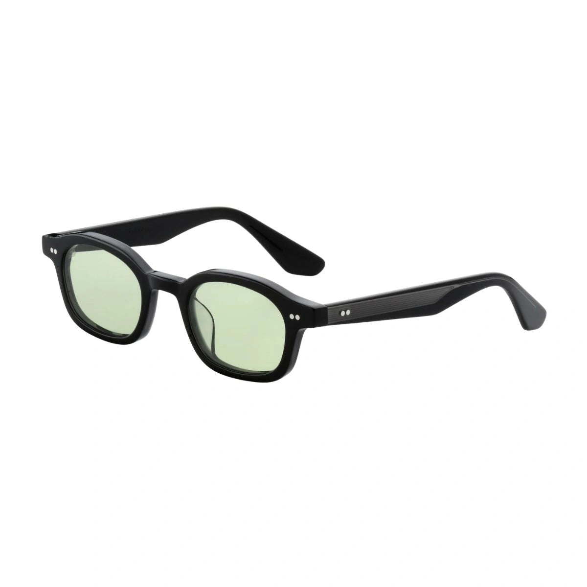 Authentic AKILA Ceres Black Oval UV Protection Sunglasses Unisex