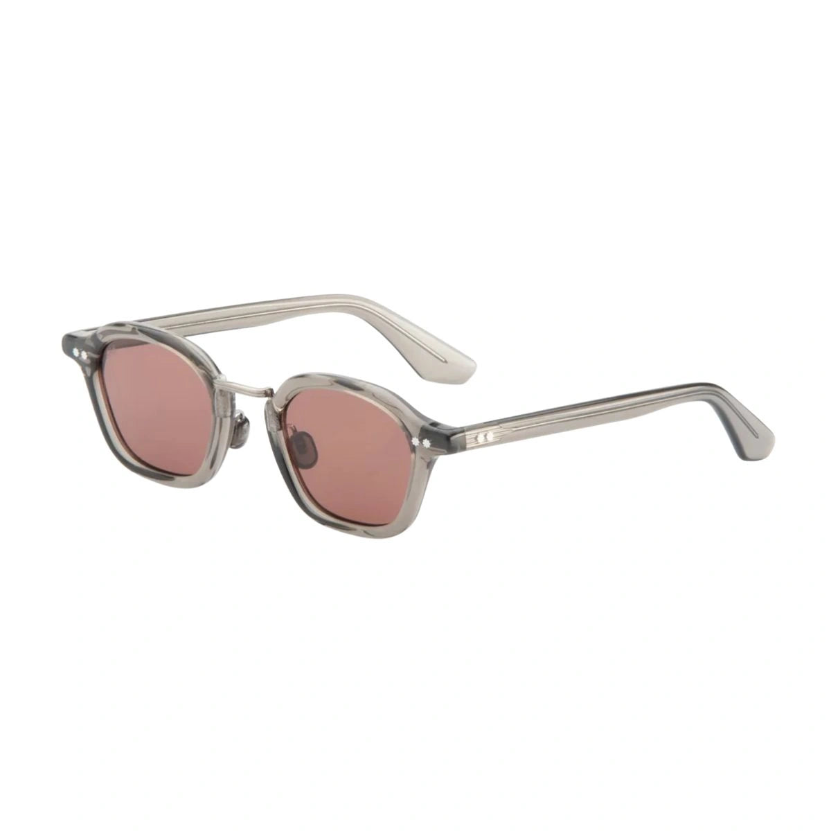 Authentic AKILA Iris 2424 square fashion shades with purple tinted lenses