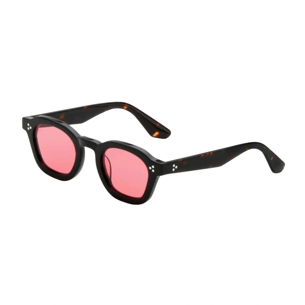 AKILA Logos square fashion sunglasses for men and women at Optorium