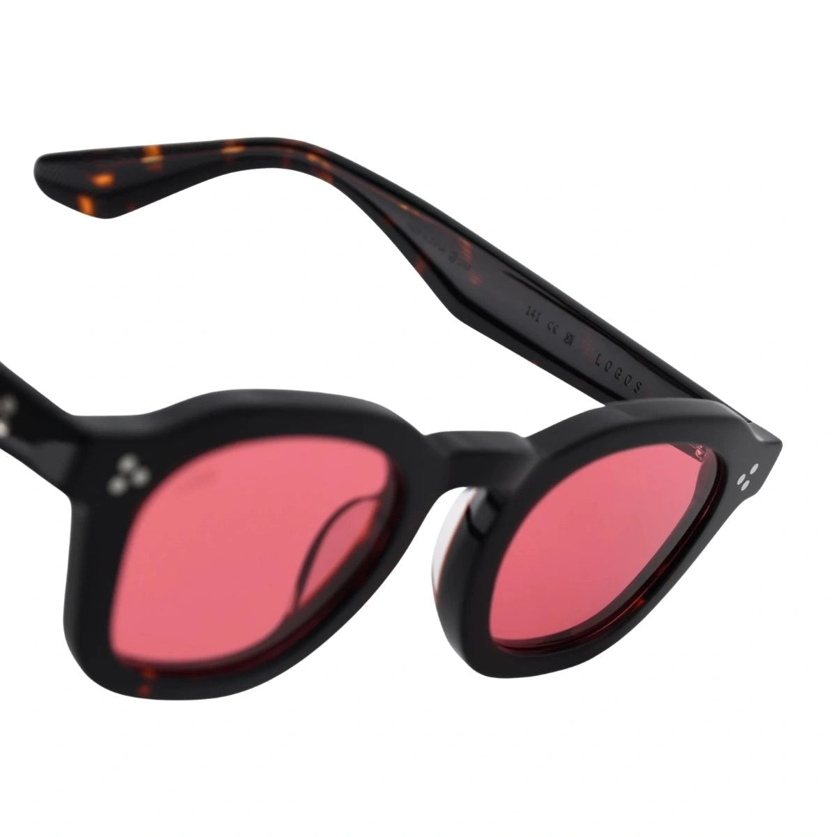 AKILA Logos 1921 acetate sunglasses featuring modern square silhouette