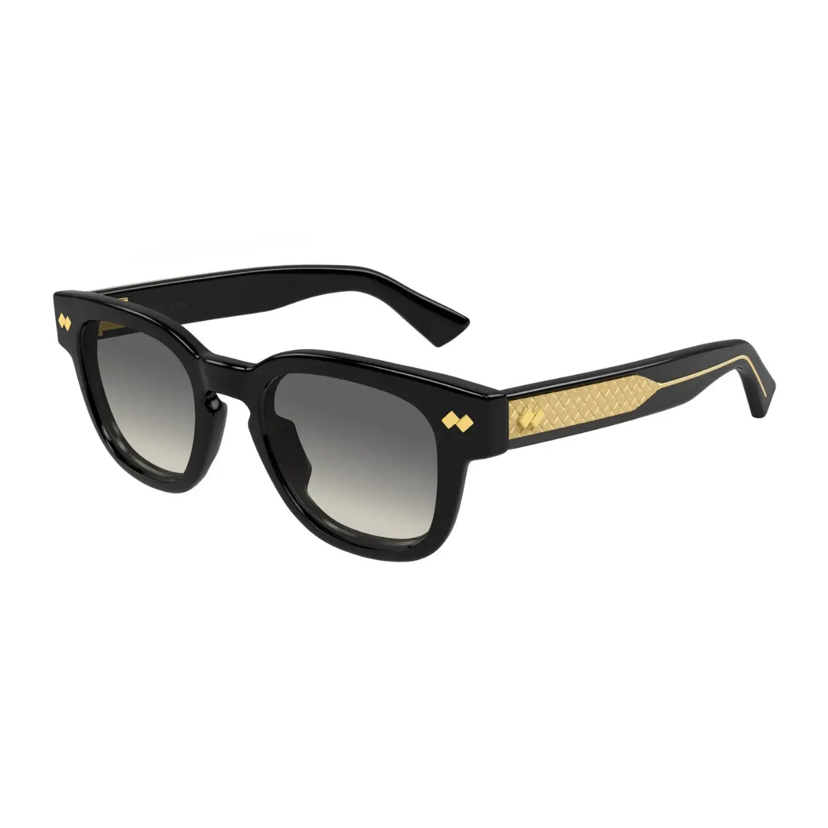 Bottega Veneta BV1441S 001 acetate full frame unisex sunglasses at Optorium India