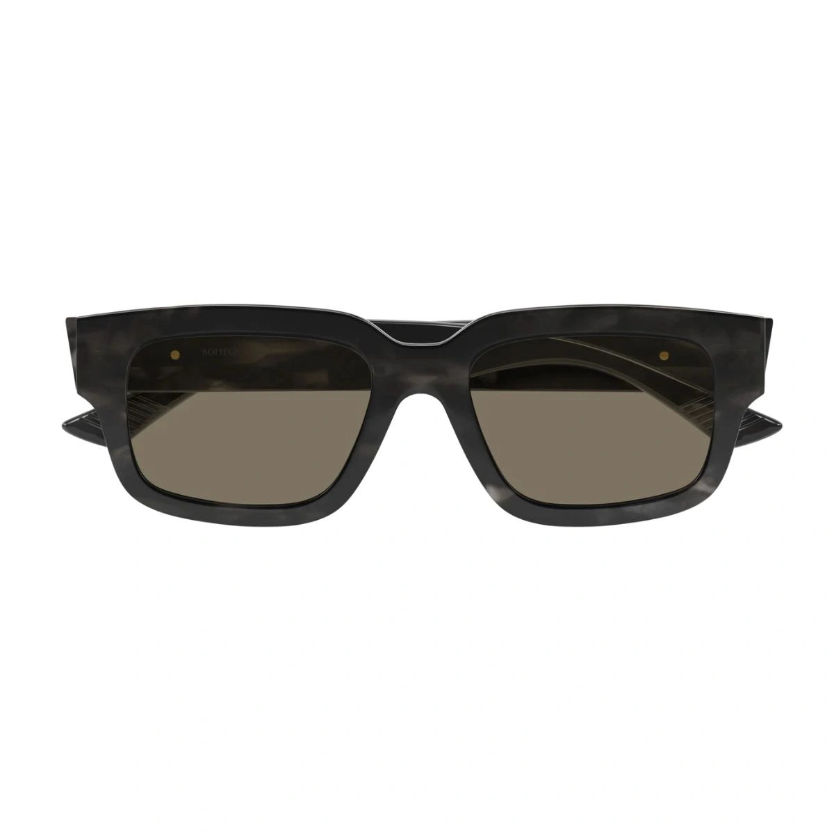 Introducing Bottega Veneta BV1359SA 003 Black Havana square sunglasses.