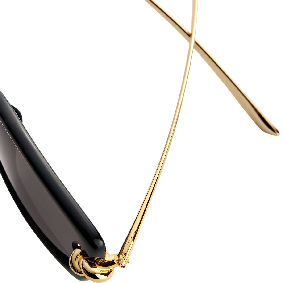 Modern BV1440SA 001 luxury eyewear with distinctive lens cutout details