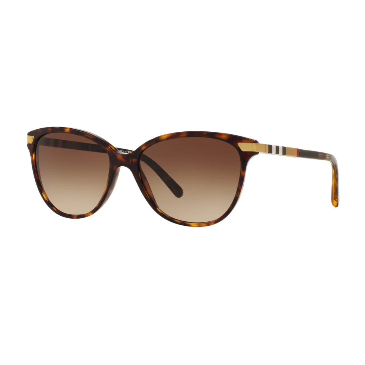 "Women's Burberry B4216 sunglasses with UV protection and cat eye frame – Optorium"