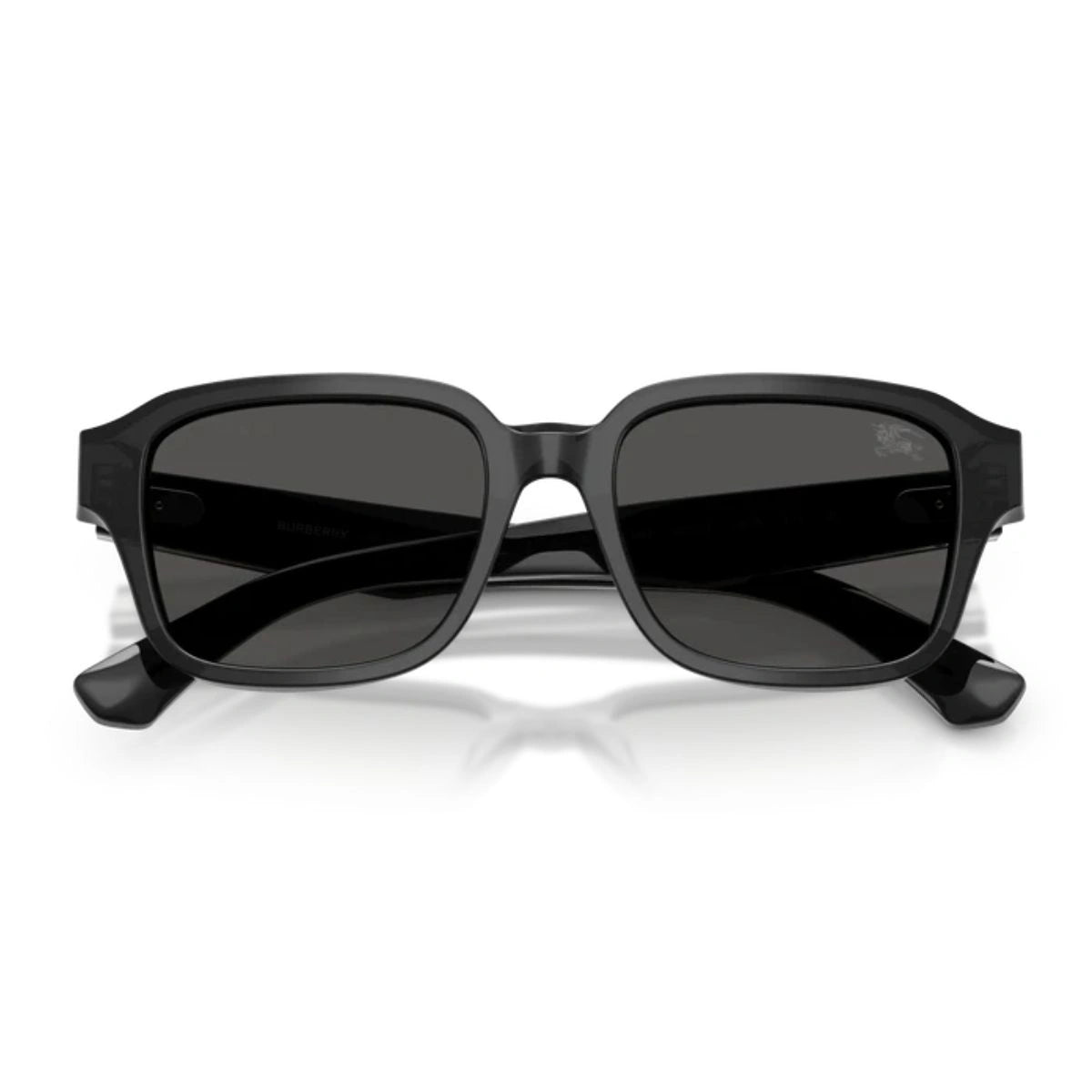 Burberry men square sunglasses B 4484 4211/87  black full frame uv protection goggles at Optorium.