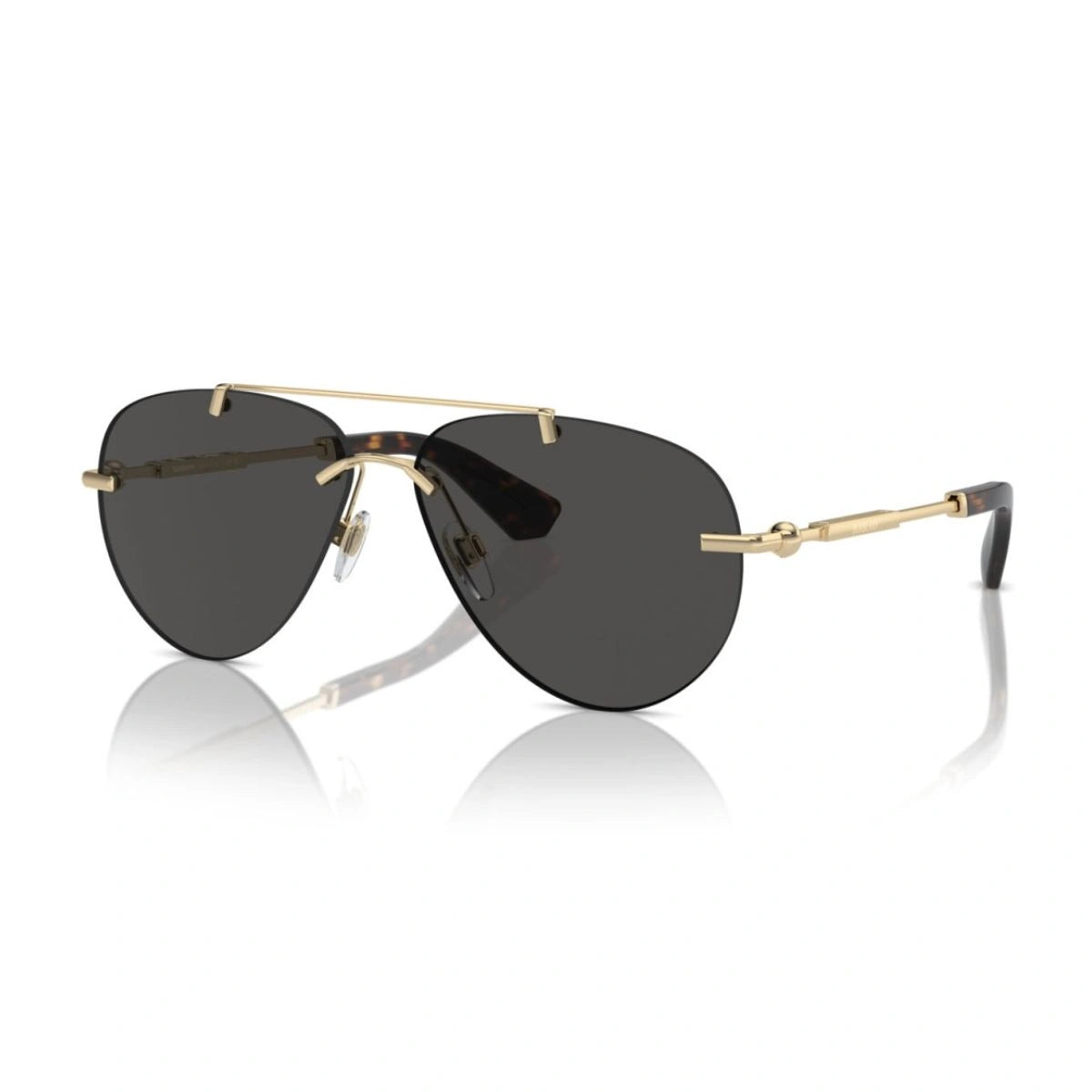Burberry B3151 1109/87 grey lens luxury eyewear front view