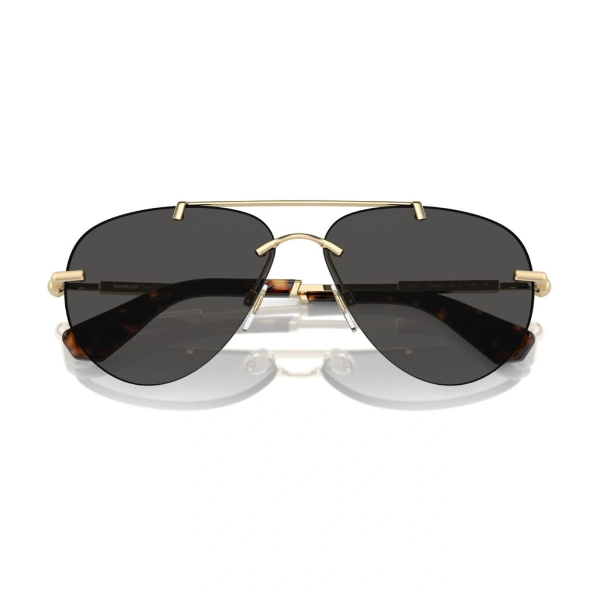 Authentic Burberry B3151 1109/87 rimless shades India look