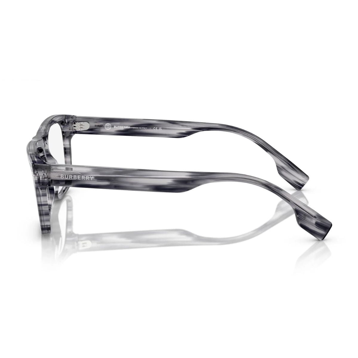 "Shop Burberry B2387 4097 glasses for men, square-shaped luxury | Optorium"