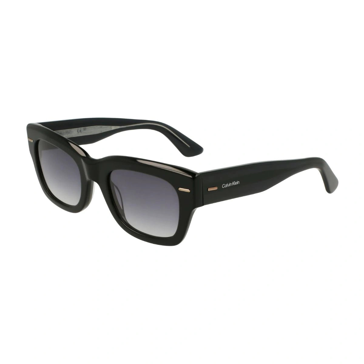 Premium Calvin Klein gradient grey UV protection square sunglasses