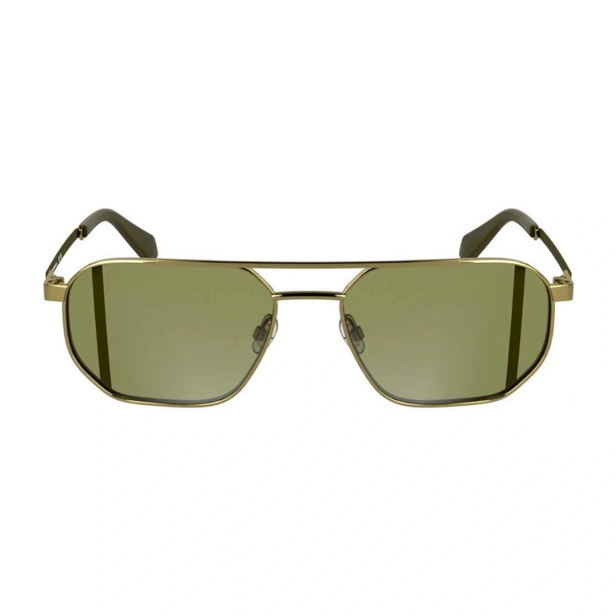 Signature Calvin Klein Jeans square optical frame with premium finish