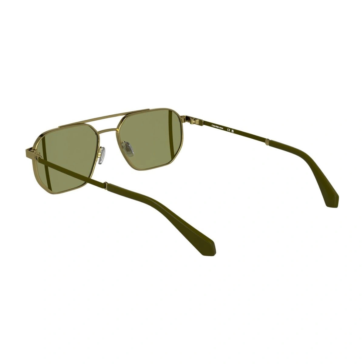 Calvin Klein premium geometric UV protection fashion sunglasses
