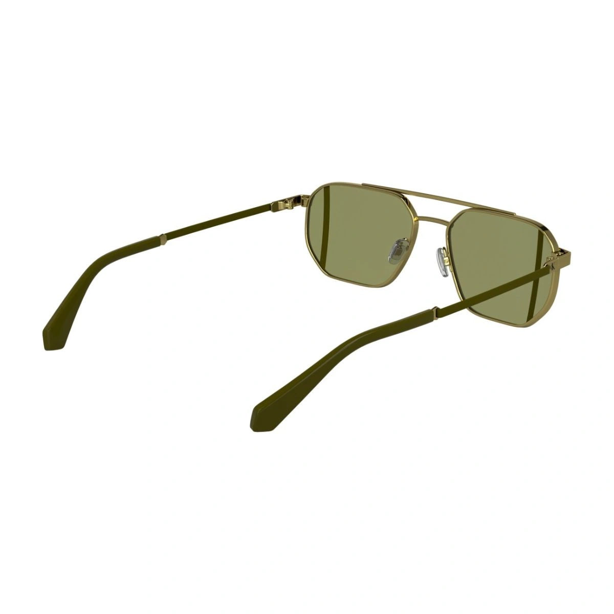Luxury Calvin Klein geometric sunglasses with adjustable nose pads