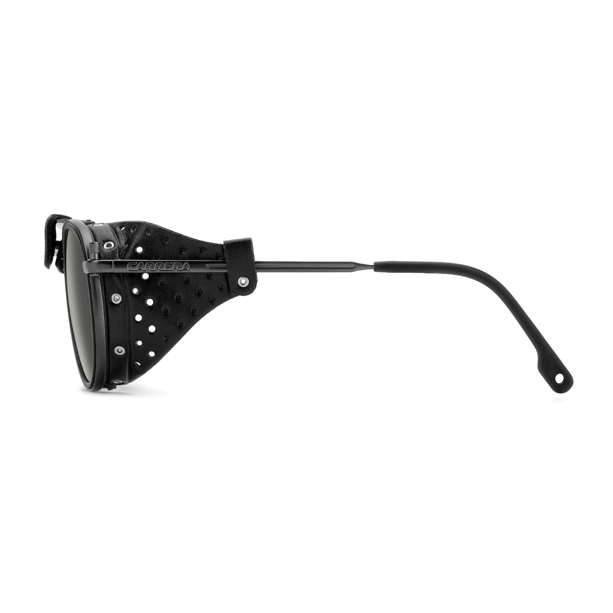 Premium Carrera round sports sunglasses 05/S R80IR with black gunmetal frame at Optorium