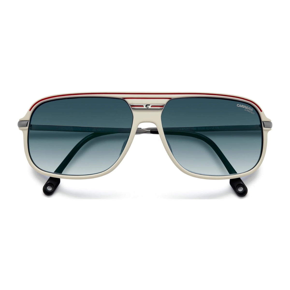Carrera UV protection goggles with premium blue gradient lenses