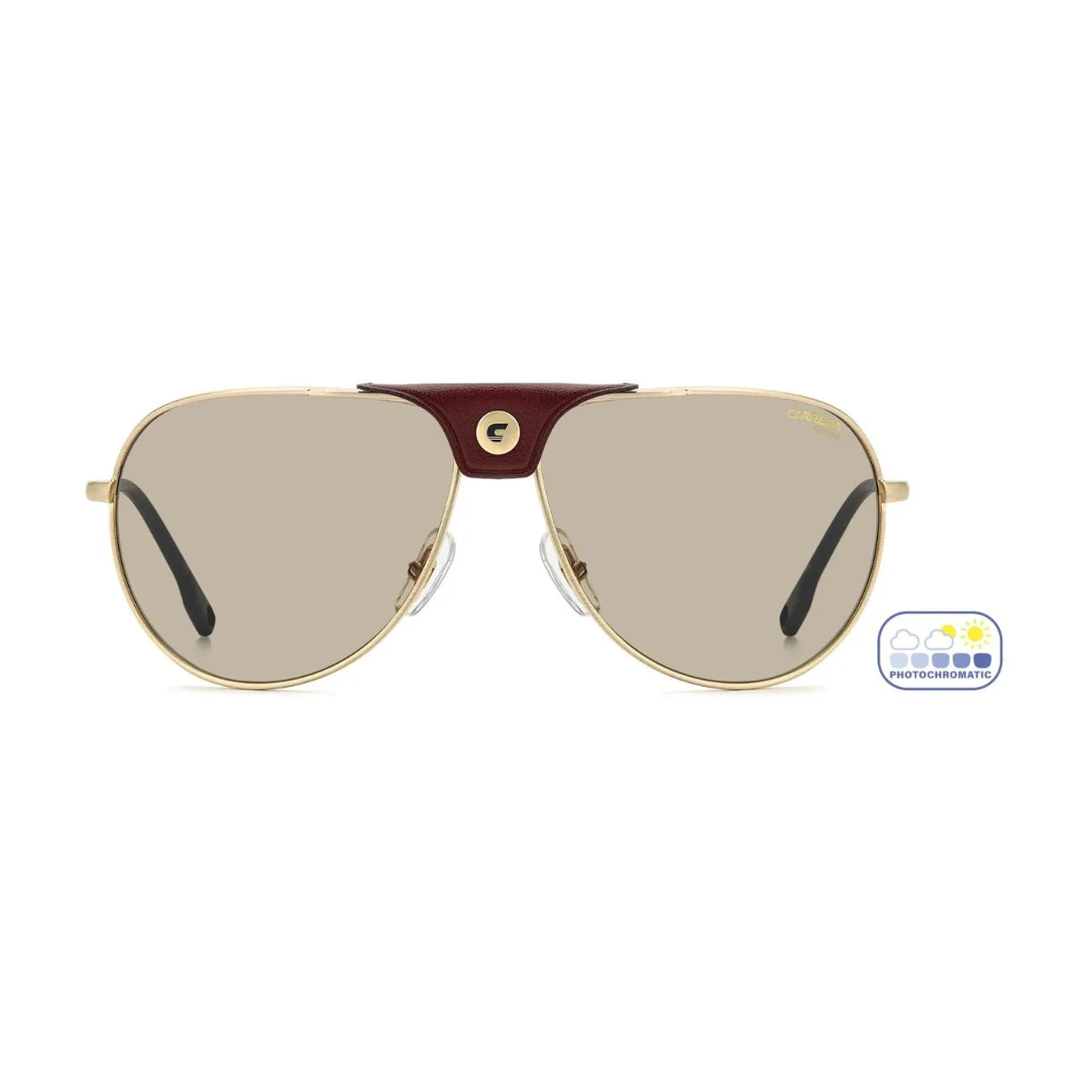 Green photochromic Carrera C Sport 18/S aviator sunglasses with UV protection