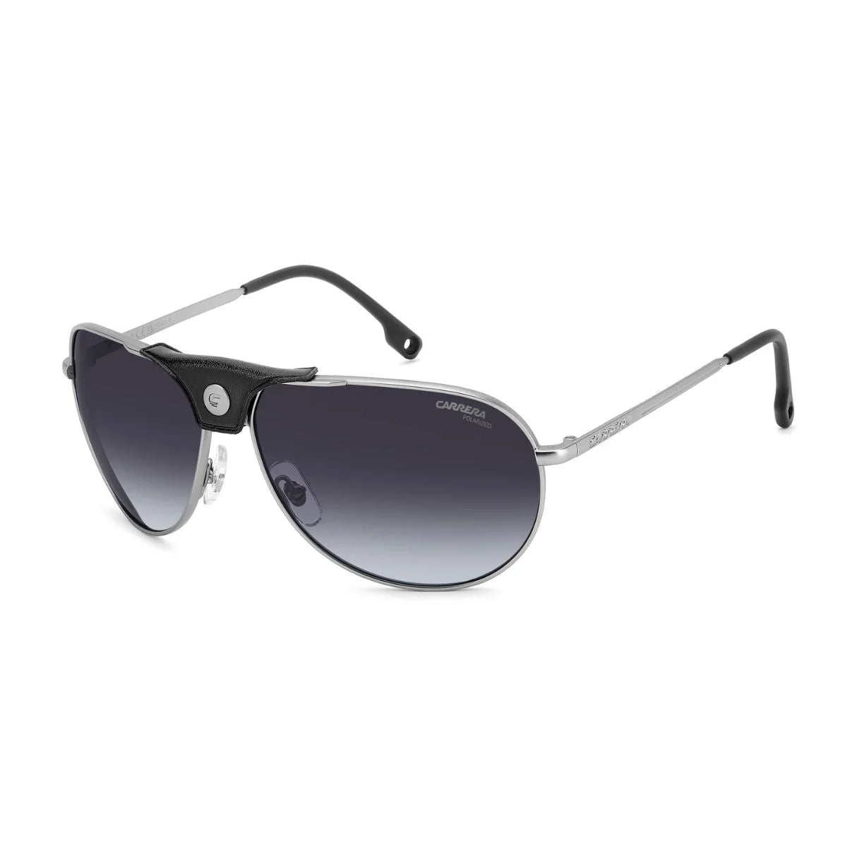 Signature Carrera C Sport 18/S SVKWJ grey polarized wraparound sunglasses