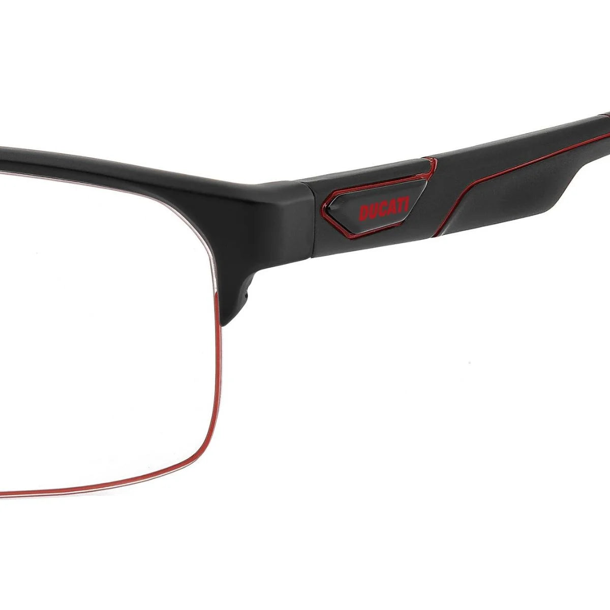 Premium CARDUC 059 003 optical frames with aerodynamic Ducati temples