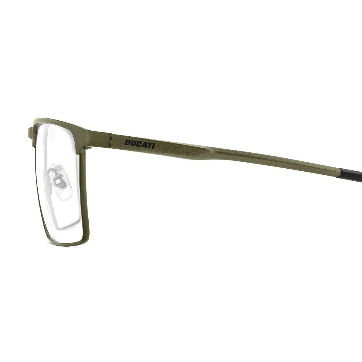 Premium CARDUC 072 TBO men's designer frames in military green metal