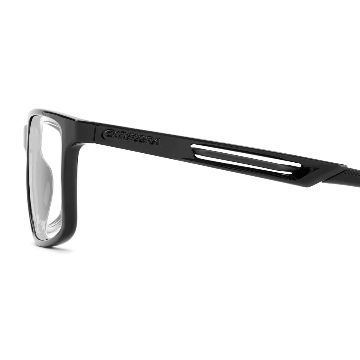 Carrera acetate full frame grey clip-on eyeglasses CA 8933/C 807 at Optorium India
