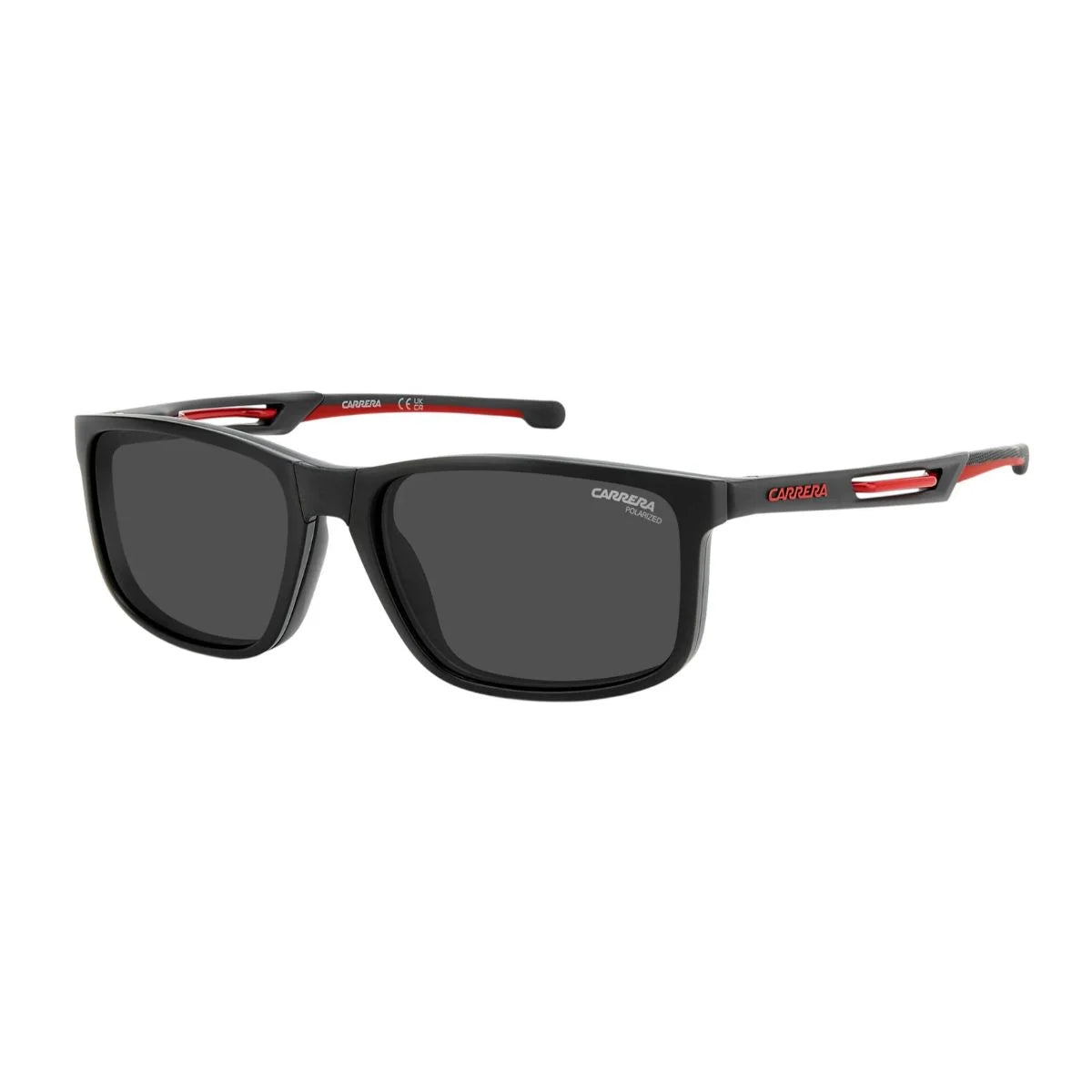 Explore Carrera CA 8933/C BLX rectangular polarized clip-on frames