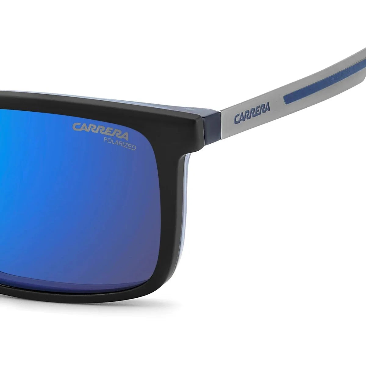 Carrera matte black transparent blue acetate full frame CA 8941/C 0VK at Optorium