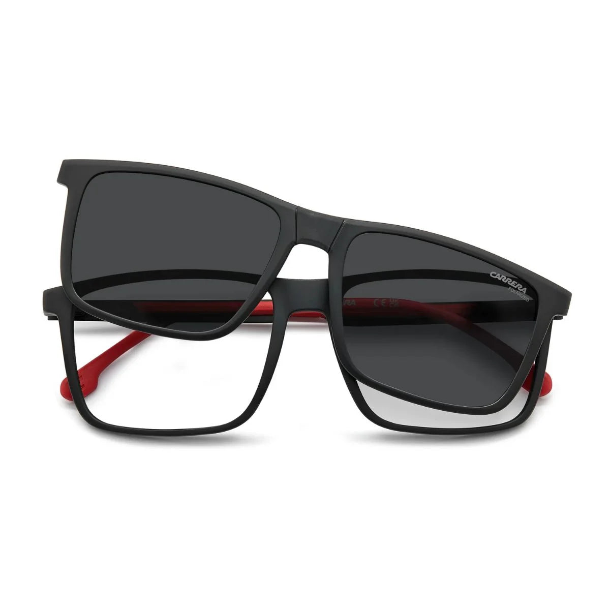 Carrera eyewear with black and red colour temples CA 8941/C BLX at Optorium