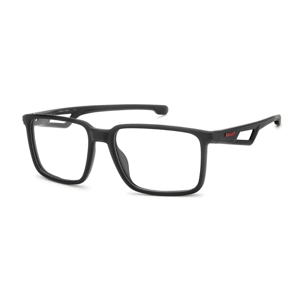 Men’s Carrera Ducati CARDUC 070 003 eyeglasses with red Ducati logo