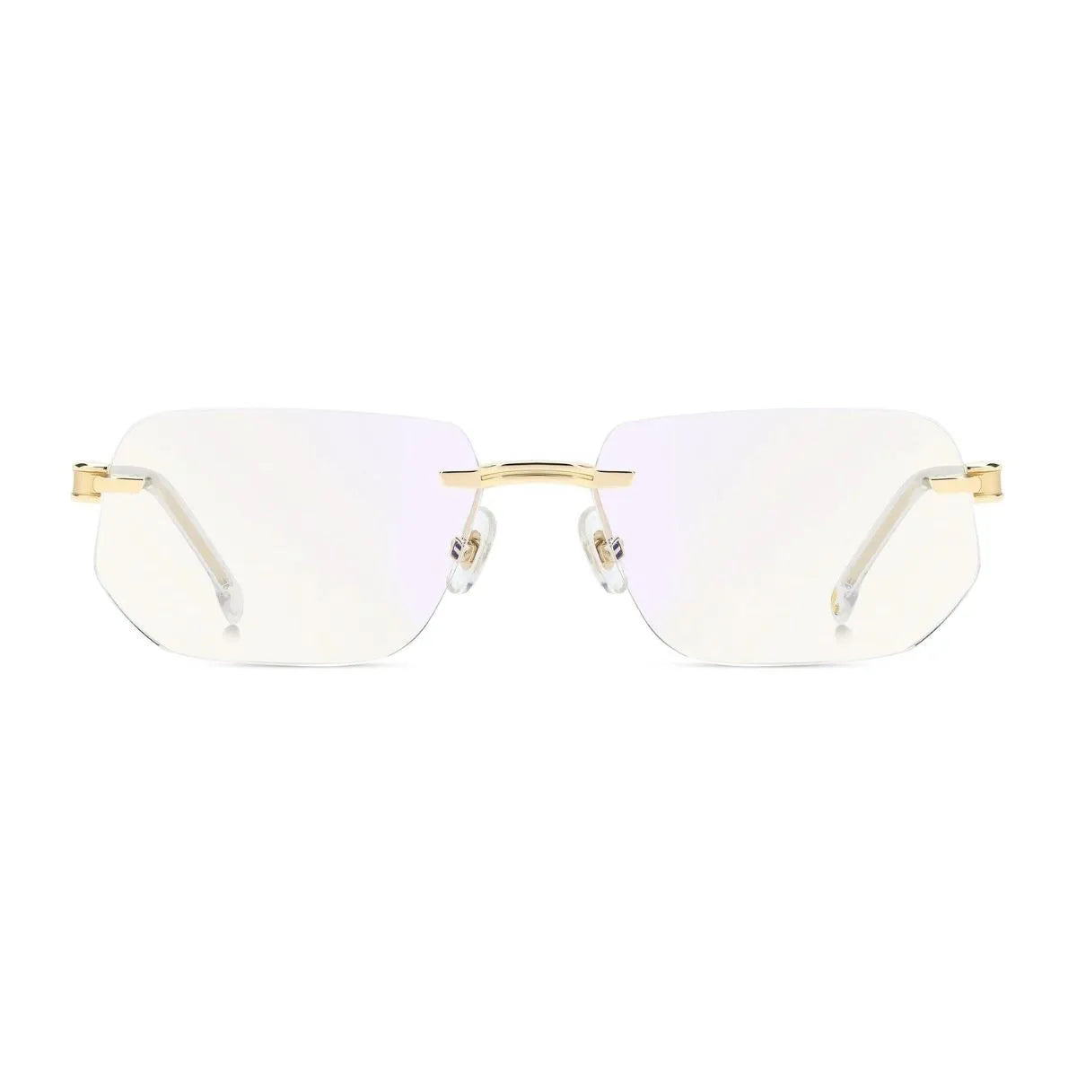 Carrera Frame 1142 900 gold rimless men's eyeglasses at Optorium India